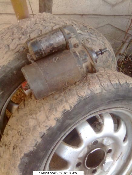 remat Sibiu - vand electromotor vw 1600 neg - Rust In Peace