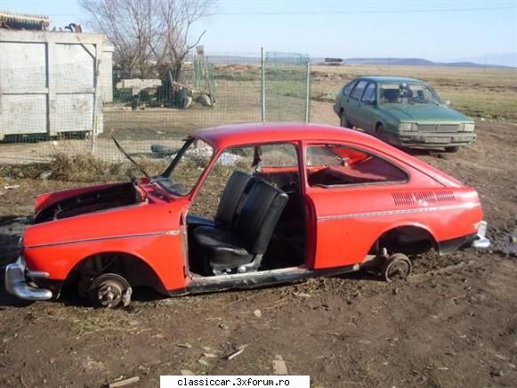 remat Sibiu - poze cu ce a mai ramas pe masina..zice cineva - Rust In Peace