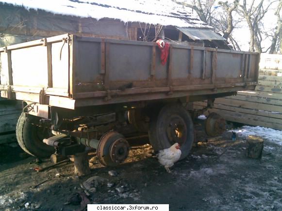 remorca - salutare! am sa postez cateva poze in primele - Coltul camionagiului si tractoristului oldtimerist