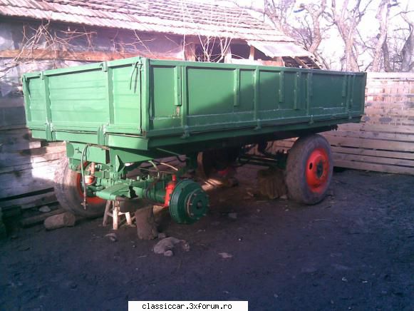 remorca - si reconditionare - Coltul camionagiului si tractoristului oldtimerist