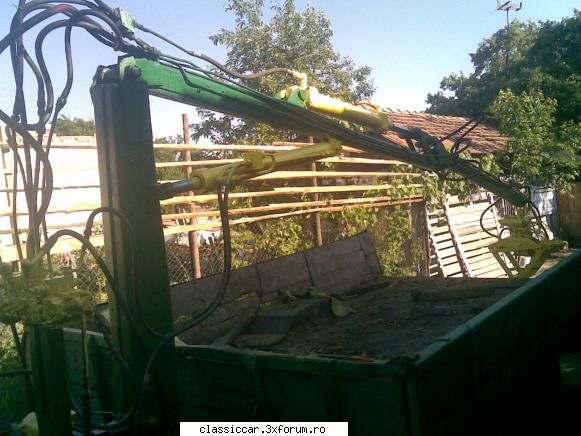 remorca - si prodsul finit =D - Coltul camionagiului si tractoristului oldtimerist