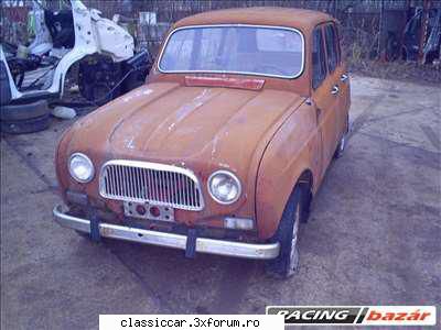 renaul r4 1966 - Buna ziua, azi mi-am procurat si eu un renault r4 - Discutii libere