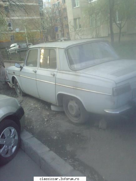 renault 10 - silviu495 - Vanatoarea de epave