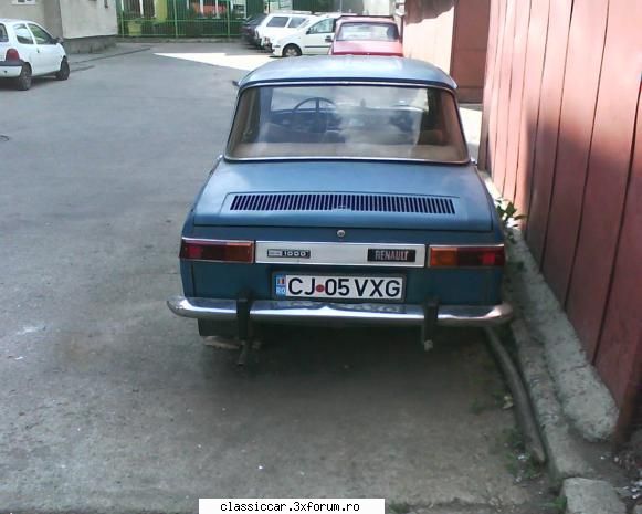 renault 10 - proprietarul a disparut da moto ba , a stat in - Am vazut prin Cluj-Napoca