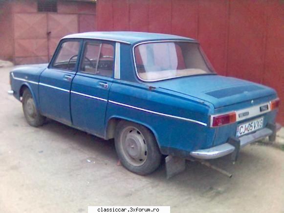 renault 10 - am si eu poze cu ea de acuma 2 ani...se pare ca - Am vazut prin Cluj-Napoca
