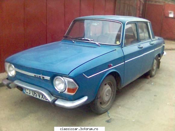 renault 10 - glad parau - Am vazut prin Cluj-Napoca