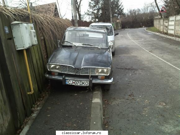 renault 16 - Vazuta in perioada Craciunului in Gruia - Am vazut prin Cluj-Napoca