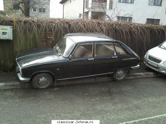 renault 16 - Frank - Am vazut prin Cluj-Napoca