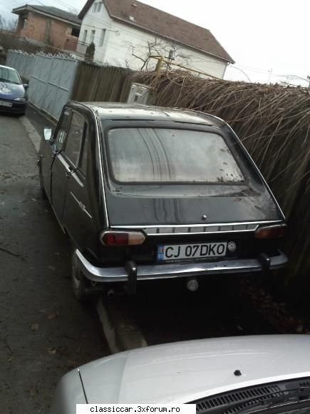 renault 16 - Frank - Am vazut prin Cluj-Napoca