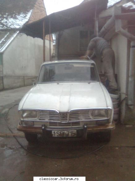 renault 16 - Sa va prezint noua achzitie renault 16 masina a - Prezentare masini