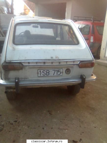 renault 16 - fifi - Prezentare masini