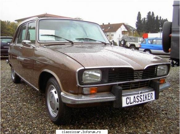 renault 16 - classicfan - Prezentare masini