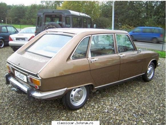 renault 16 - classicfan - Prezentare masini