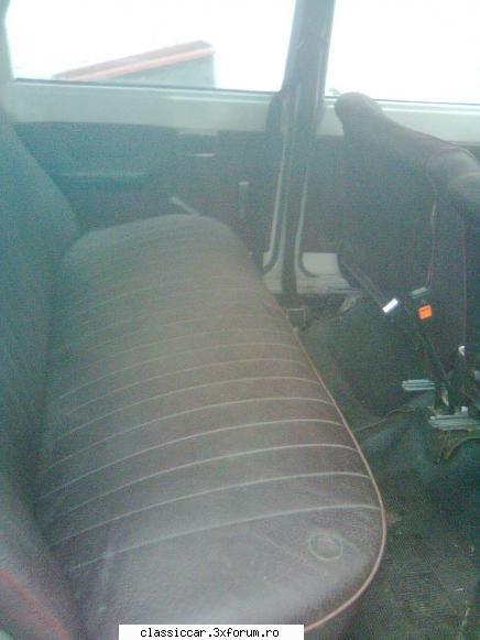 renault 16 - Banchieta spate - Prezentare masini