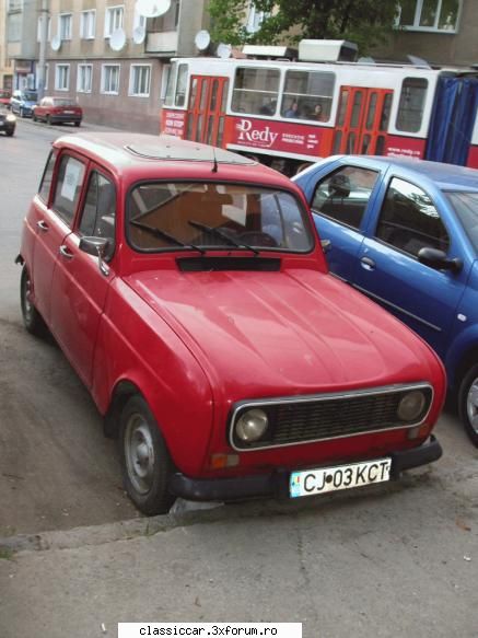 renault 4 - sergiu.4x4 - Am vazut prin Cluj-Napoca