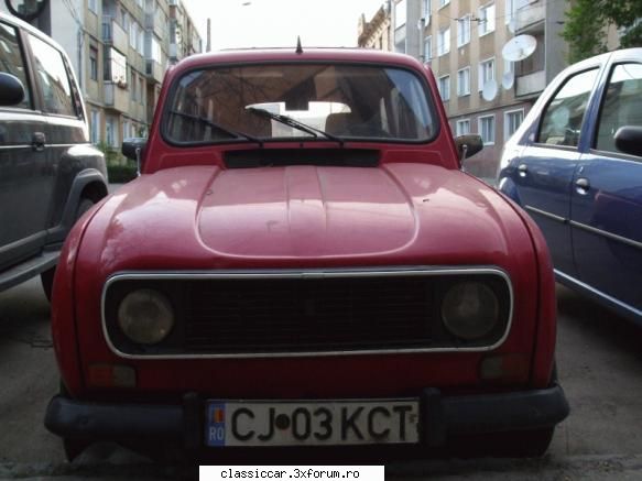 renault 4 - sergiu.4x4 - Am vazut prin Cluj-Napoca