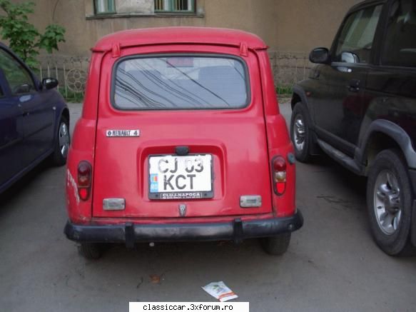 renault 4 - sergiu.4x4 - Am vazut prin Cluj-Napoca
