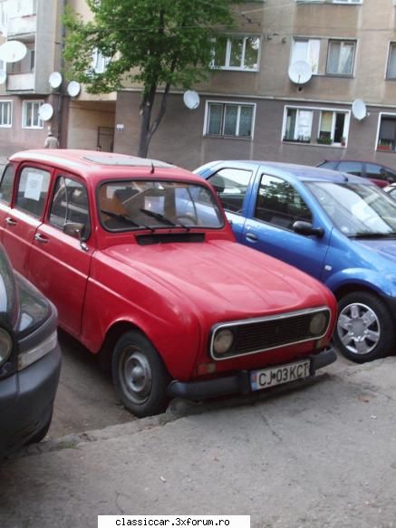 renault 4 - sergiu.4x4 - Am vazut prin Cluj-Napoca