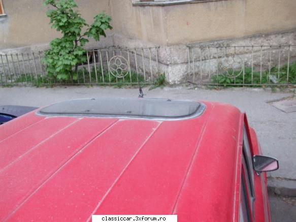 renault 4 - haha am facut una special cu trapa ... haha - Am vazut prin Cluj-Napoca