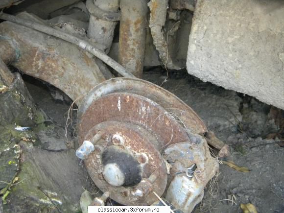 renault 5 - frane pe disc fata-spate. Spate - Sfaturi de cumparare