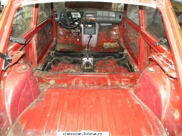 renault 5 - Multumesc Dezso pt sfaturi. Azi am mai inaintat - Prezentare masini