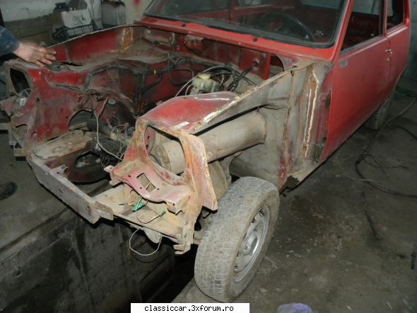renault 5 - s-a inceput lucrul la caroserie. aripile vor fi - Prezentare masini