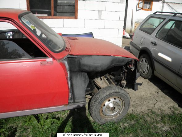 renault 5 - am si ales culoarea, un rosu ceva mai inchis la - Prezentare masini