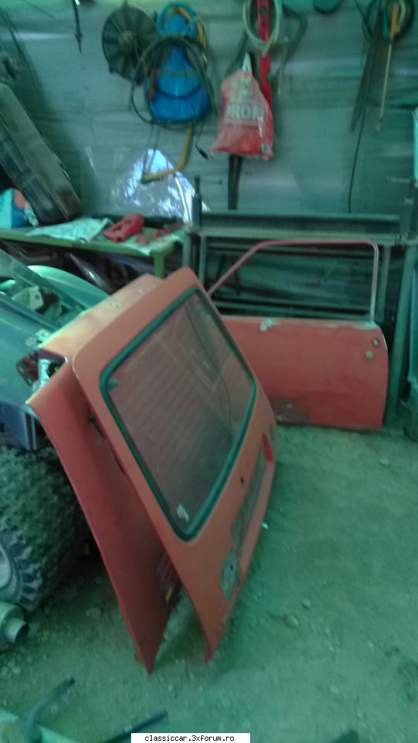renault 5 - parbriz, usi demontate - Prezentare masini