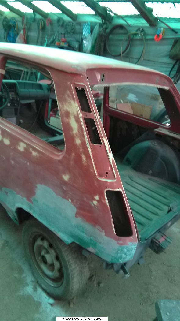 renault 5 - chituire, slefuire - Prezentare masini