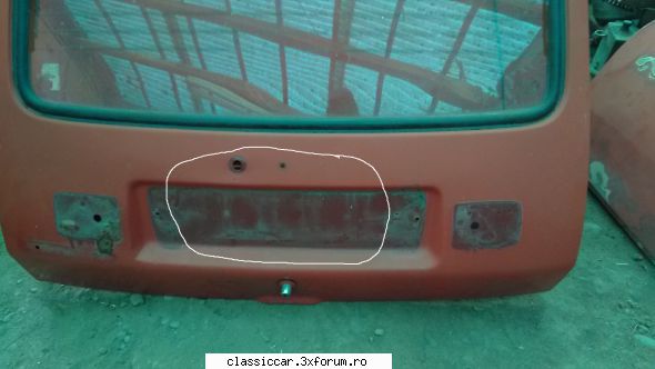 renault 5 - aici se vede culoarea originala - Prezentare masini