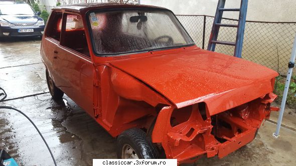 renault 5 - culoarea finala - Prezentare masini