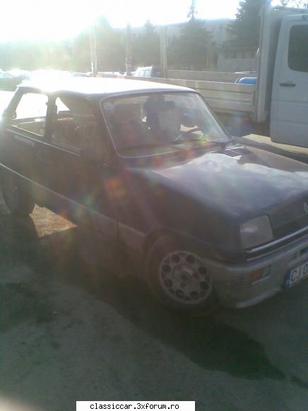 renault 5 gordini 1984 - renault 5 1984, pachet gordini-adica: cutie de - Prezentare masini
