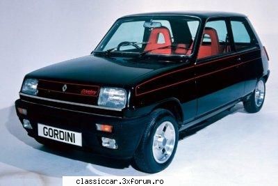 renault 5 gordini 1984 - Din pacate nu a existat in europa continentala R5 - Prezentare masini