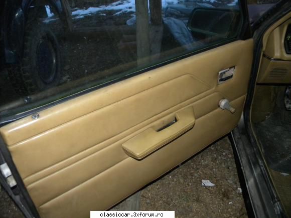 renault alliance - interior foarte ingrijit - Prezentare masini