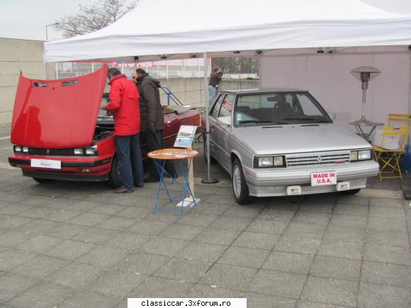 renault alliance - Reims, martie 2013 - Prezentare masini