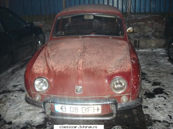 renault gordini (dafny) - hai sa traiti.ea este dafny a mea. =) - Prezentare masini