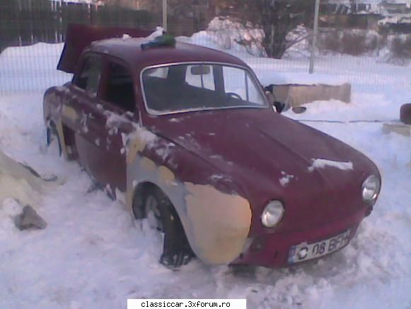 renault gordini (dafny) - cam asa arata acum - Prezentare masini