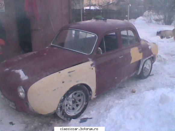 renault gordini (dafny) - topy_nebunu - Prezentare masini