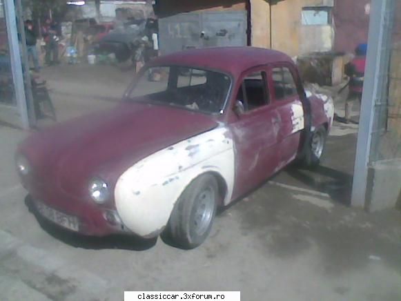 renault gordini (dafny) - topy_nebunu - Prezentare masini