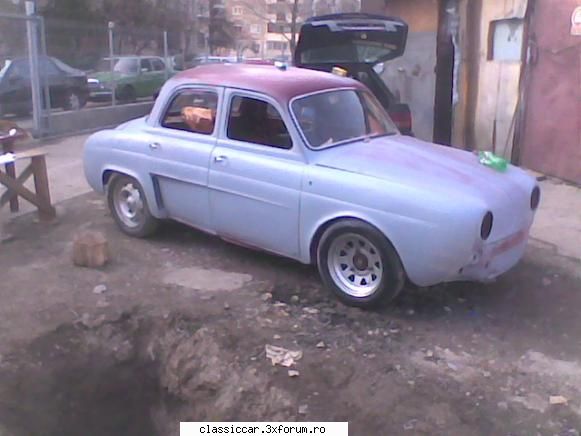renault gordini (dafny) - topy_nebunu - Prezentare masini