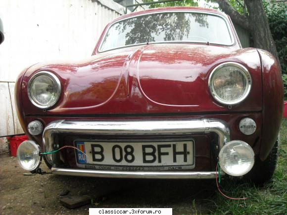 renault gordini (dafny) - Bv Bv! A iesit fain - Prezentare masini