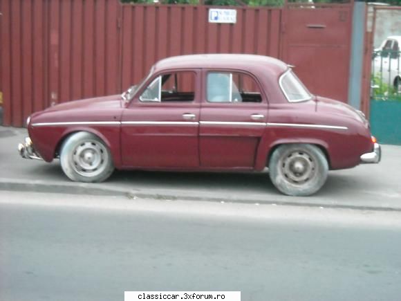 renault gordini (dafny) - masina asta pt mine a fost o placere care m-a - Prezentare masini