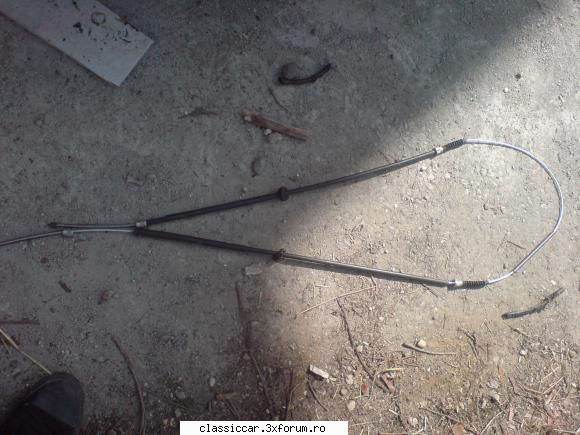 restaurare dacia 1300'71 - s.a schimbat cablul de frana de mana dintre roti - Reconditionari si Restaurari