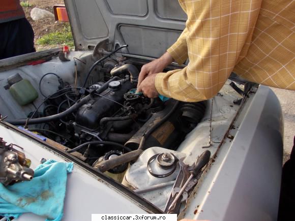 restaurare dacia 1300'71 - mecanicul in actiune - Reconditionari si Restaurari