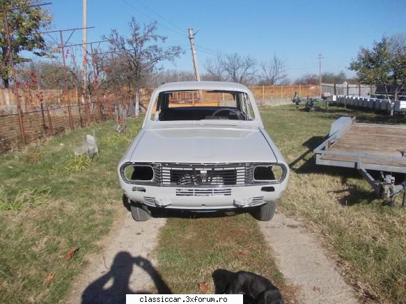 restaurare dacia 1300'71 - Aproape de final - Reconditionari si Restaurari