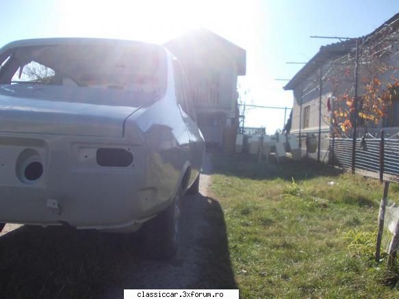 restaurare dacia 1300'71 - sorin100 - Reconditionari si Restaurari