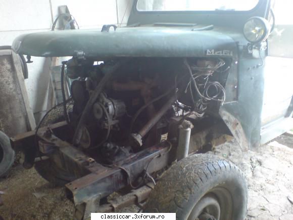restaurare m461 din'74 - sorin100 - Reconditionari si Restaurari
