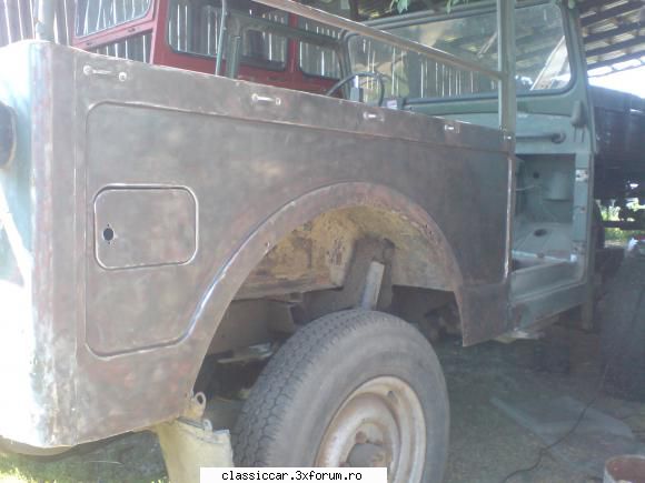 restaurare m461 din'74 - sorin100 - Reconditionari si Restaurari