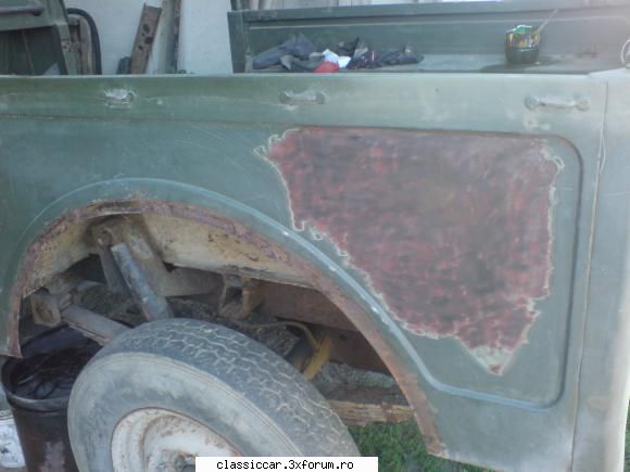 restaurare m461 din'74 - sorin100 - Reconditionari si Restaurari