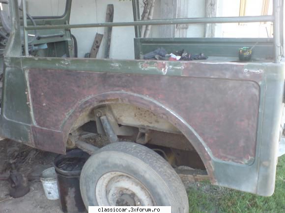 restaurare m461 din'74 - sorin100 - Reconditionari si Restaurari